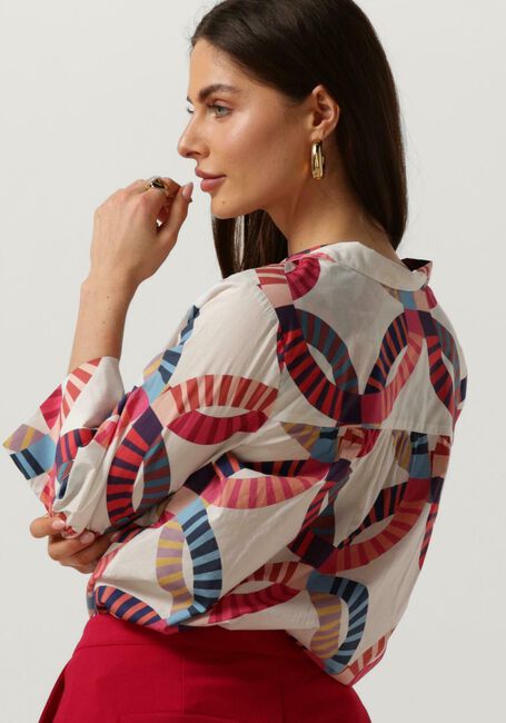 Mehrfarbige/Bunte DEA KUDIBAL Blusen KAMI - large
