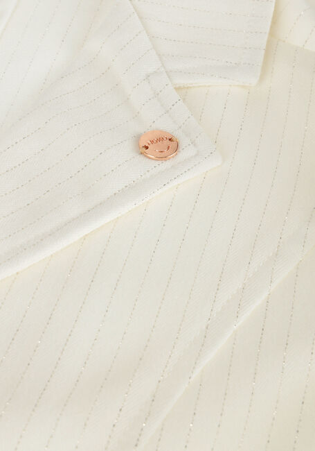 Weiße NONO Blazer DIP GIRLS LUREX PINSTRIPE BLAZER WHITE - large