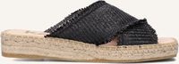 Schwarze KANNA Pantolette KV22056 Schwarze KANNA Pantolette KV22056 - medium