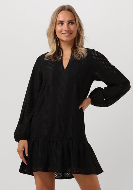 Schwarze REFINED DEPARTMENT Minikleid BOWIE - large