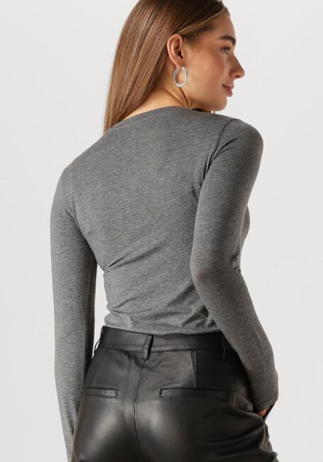 Graue MSCH COPENHAGEN Tops & T-shirts MSCHBETRINA O LS TOP - large