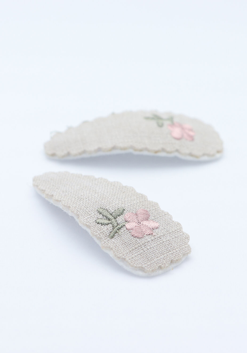 Beige LIL' ATELIER Haarschmuck NMFACC-OLALA 2P HAIR CLIPS LIL - large