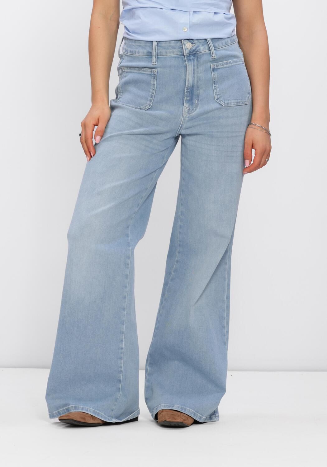 Hellblau NUKUS Hose SCARLET PANTS - large