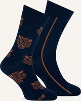 Blaue MARCMARCS Socken ERIC COTTON 2-PACK Blaue MARCMARCS Socken ERIC COTTON 2-PACK - medium