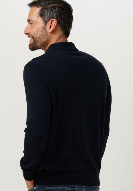 Dunkelblau BOSS BLACK Pullover GEMELLO-P - large