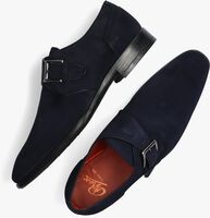 Blaue GREVE Business Schuhe RIBOLLA 1444 - medium