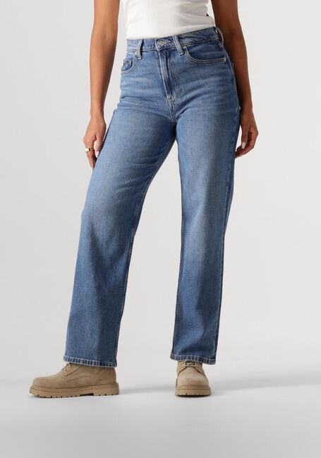 Blaue TOMMY JEANS Skinny jeans LAYLA HR SLIM STRAIGHT CH0130 - large