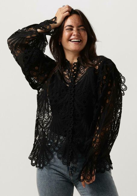 Schwarze COPENHAGEN MUSE Bluse CNMOONLIGHT-BLOUSE - large