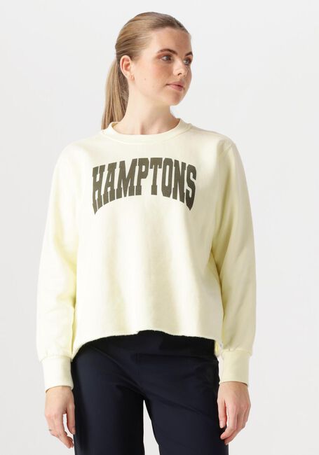 Gelbe PENN & INK Sweatshirt SWEATER PRINT - large