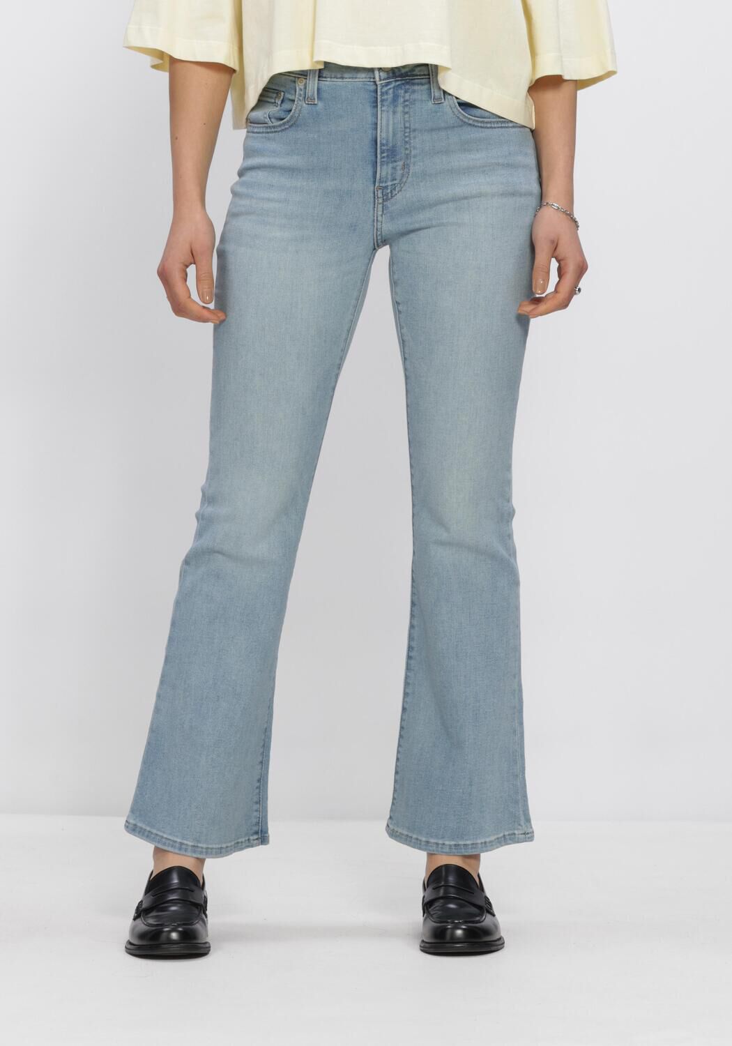 Blaue LEVI'S Flared jeans 726 HR FLARE