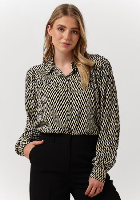 Braune MINUS Blusen LASINA SHIRT 1 - large