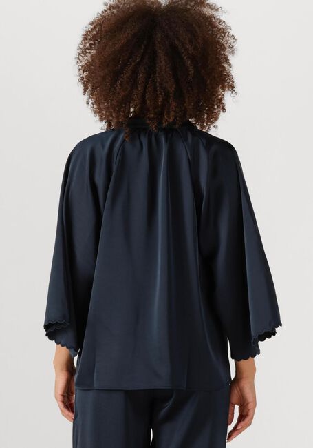 Dunkelblau BRUUNS BAZAAR Blusen BBWINNY BLOUSE - large