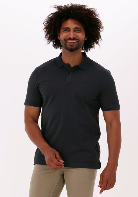 Dunkelgrau BOSS BLACK Polo-Shirt PALLAS - large