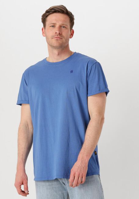 Blaue G-STAR RAW T-shirt LASH R T S\S - large