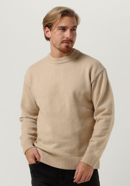 Sand COLOURFUL REBEL Sweatshirt FLAKE HEAVY KNIT SWEATER - large