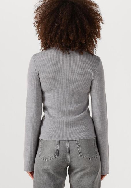 Graue MODSTRÖM Strickjacke HIROKIMD CARDIGAN - large