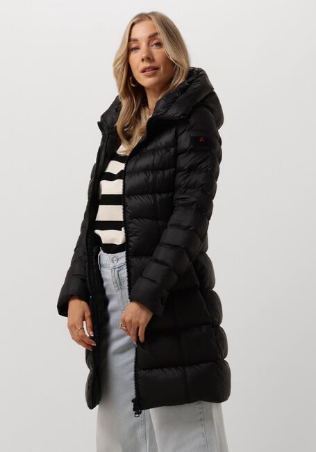 Schwarze PEUTEREY Wattierte Jack LEVARIA MQS - large