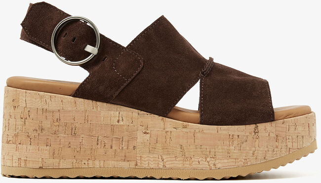 Braune VIA VAI Sandalen SISSEL RUBY - large