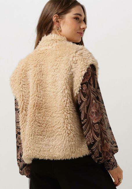 Nicht-gerade weiss SUMMUM Gilet GILET TEDDY - large