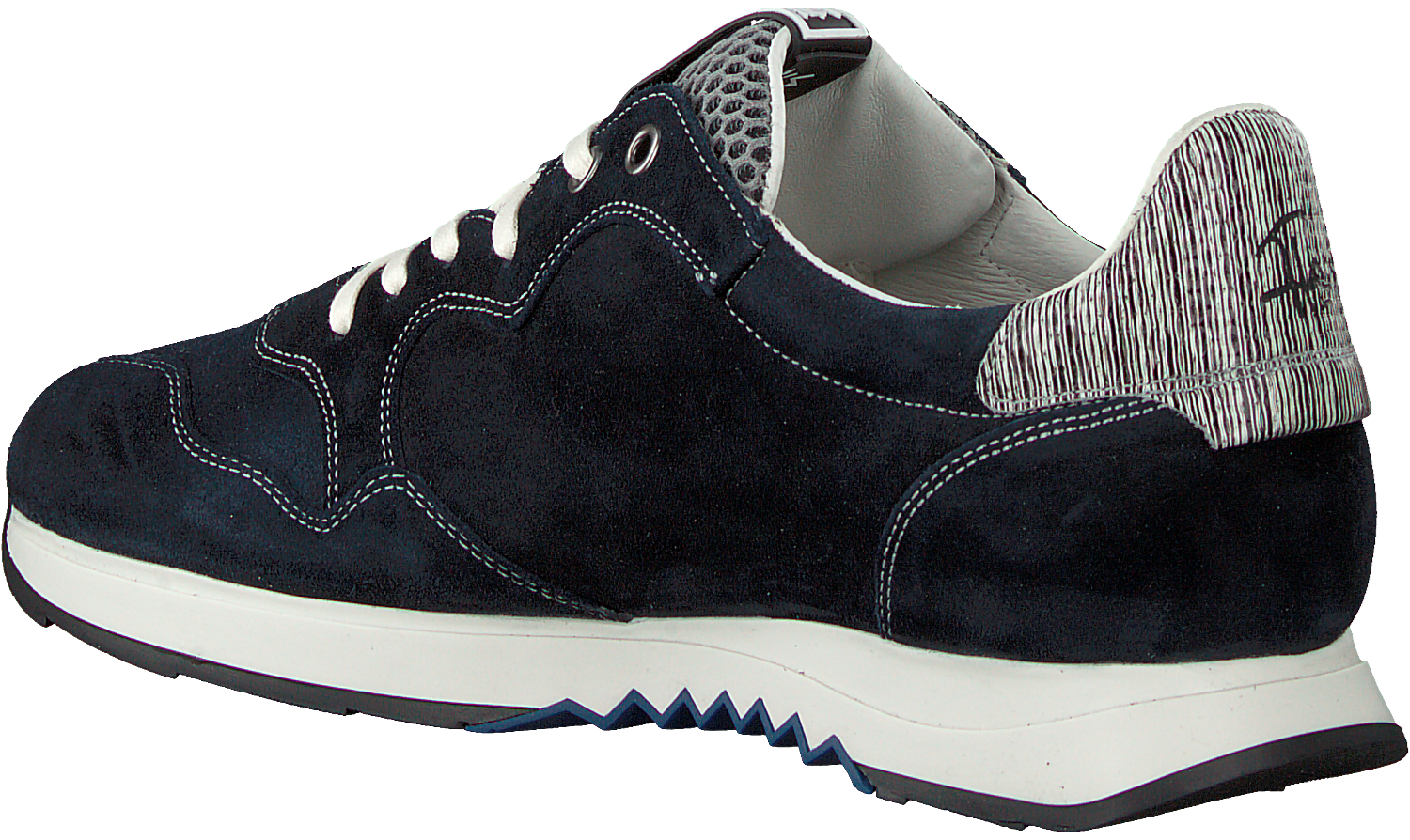 Floris van bommel sneaker blau clearance