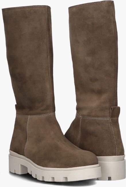 Taupe APPLES & PEARS Hohe Stiefel B0011799 - large