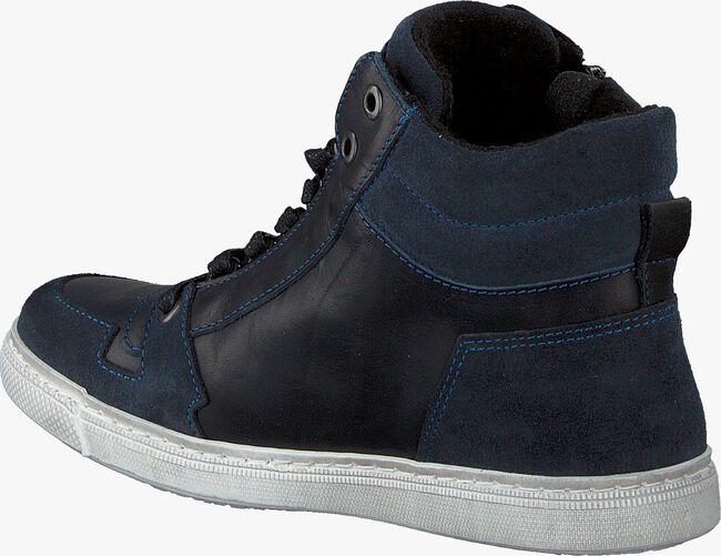 Blaue BULLBOXER Sneaker high AGM531 - large