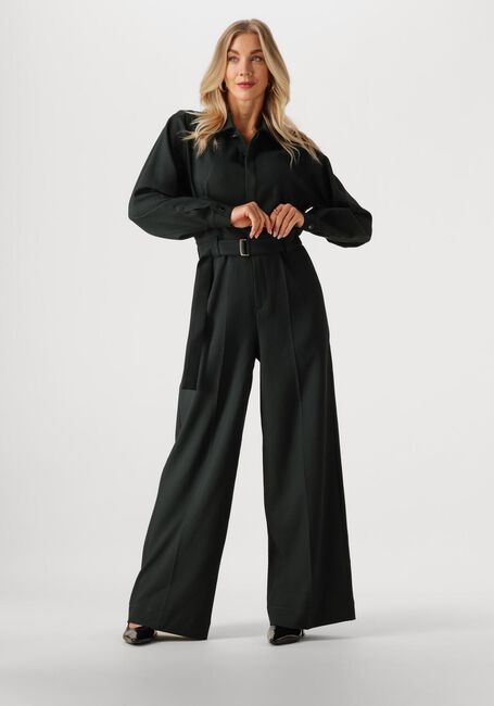 Grüne VANILIA Jumpsuit WAFEL CLASSY JUMPSUIT - large