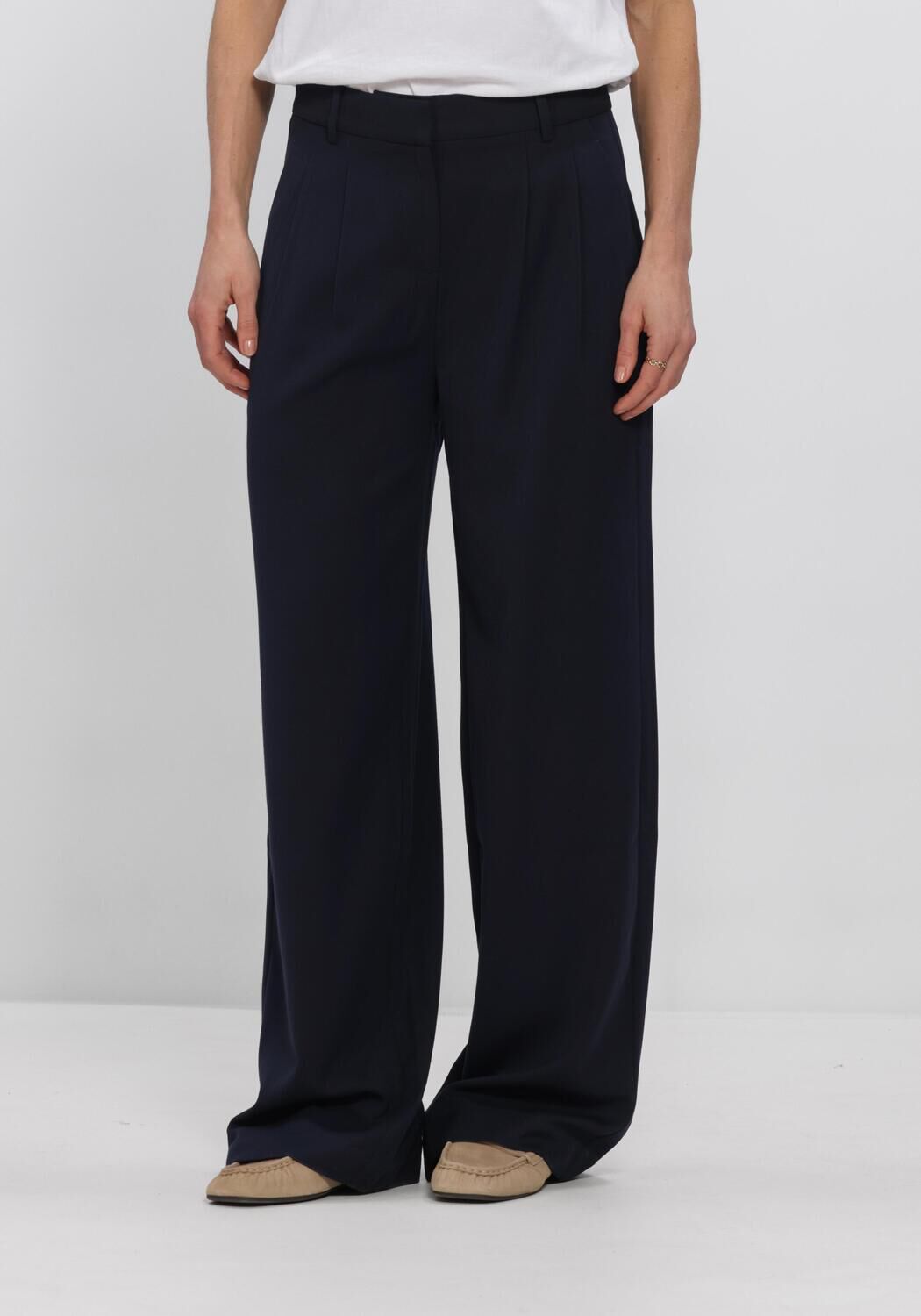 Schwarze ENVII Hose ENDORE PANTS 7092 - large