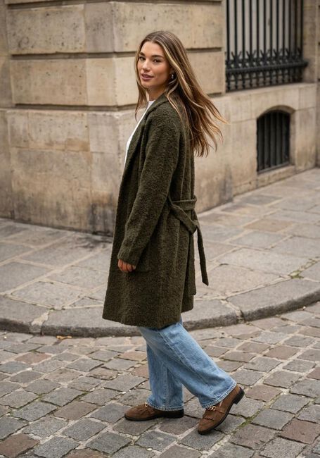 Gr&uuml;ne KNIT-TED Strickjacke ONNA - large