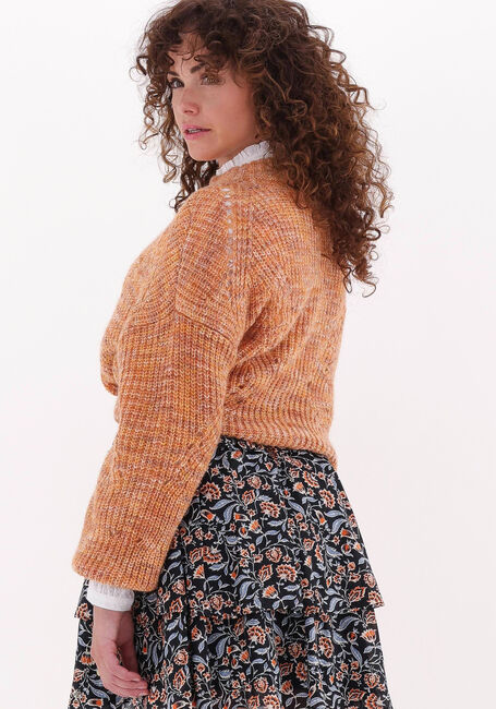 Orangene HARPER & YVE Pullover BRITT-JU - large