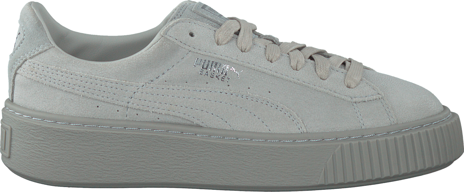 Graue PUMA Sneaker PUMA PLATFORM RESET - Omoda Graue PUMA Sneaker PUMA PLATFORM RESET - Omoda