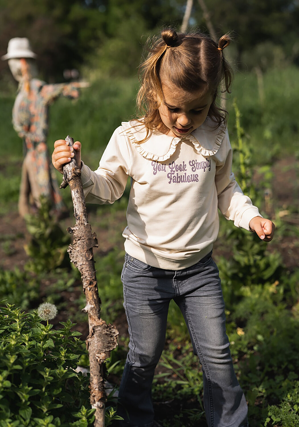 Nicht-gerade weiss KOKO NOKO Sweatshirt T46966 - large