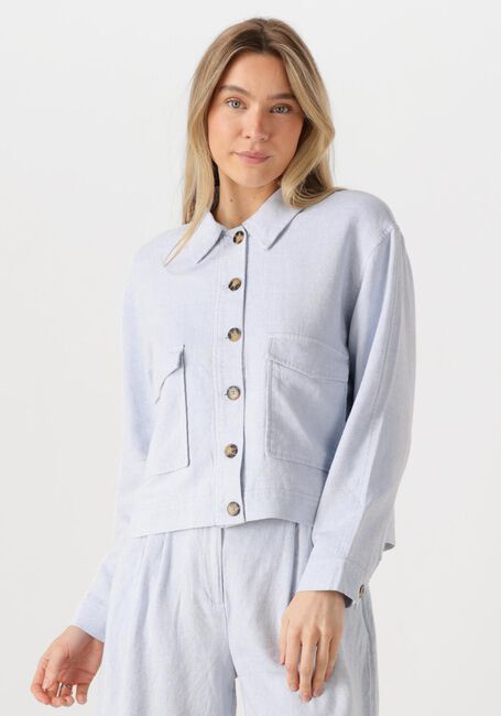 Hellblau MSCH COPENHAGEN Kimono MSCHJOVENE GINIA JACKET - large