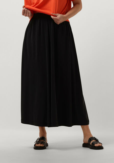 Schwarze MSCH COPENHAGEN Midirock MSCHJUNIPER LYNETTE SKIRT - large
