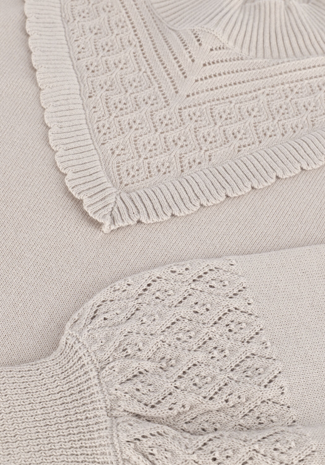 Graue OBJECT Pullover SHARON L/S KNIT PULLOVER - large