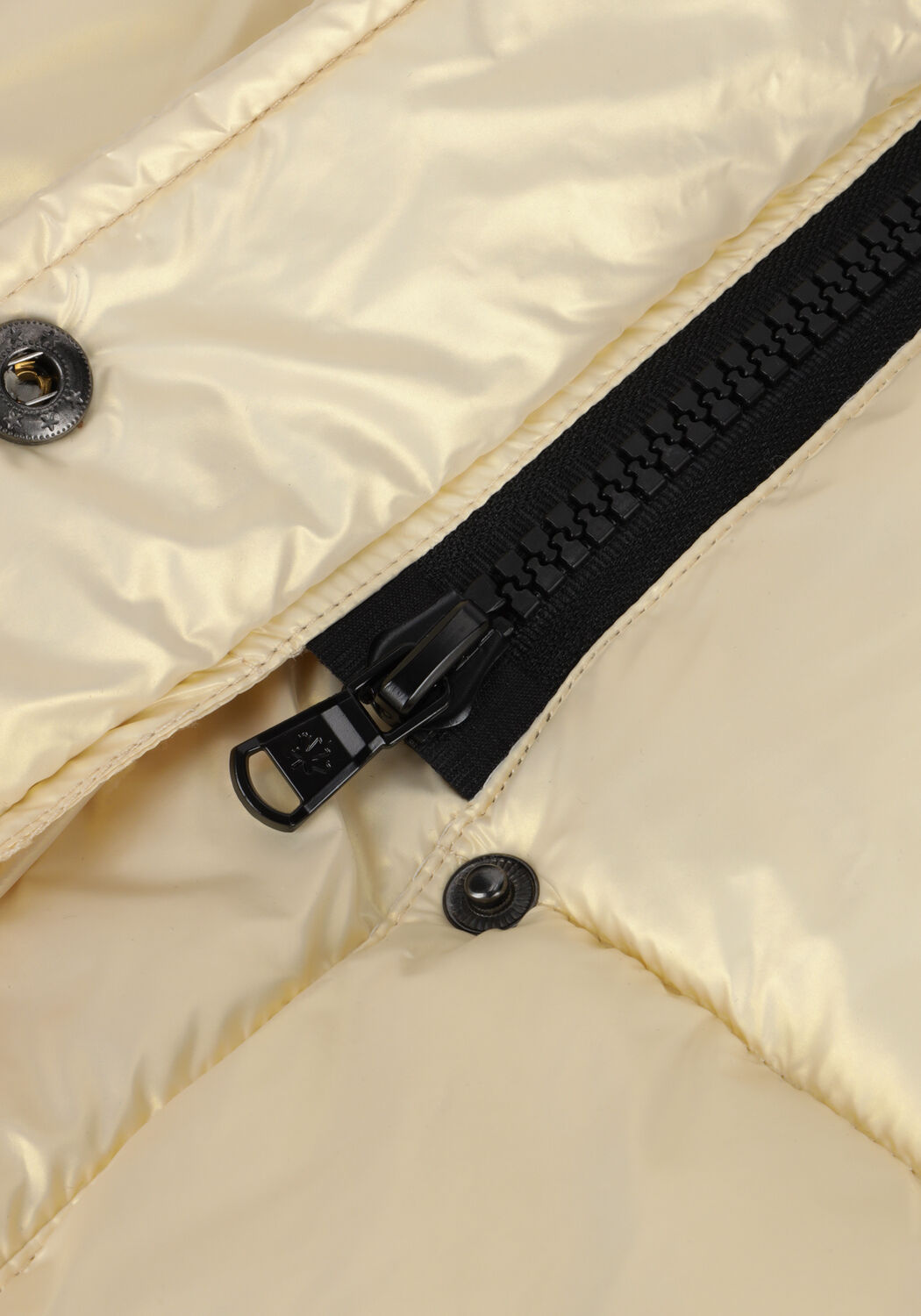 Wei&szlig;e CANADIAN Wattierte Jack NYLON MADEPERLA - large