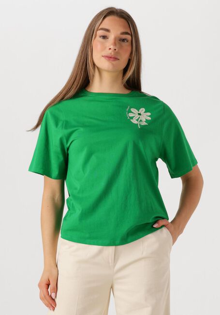 Grüne FABIENNE CHAPOT T-shirt FAY T-SHIRT - large