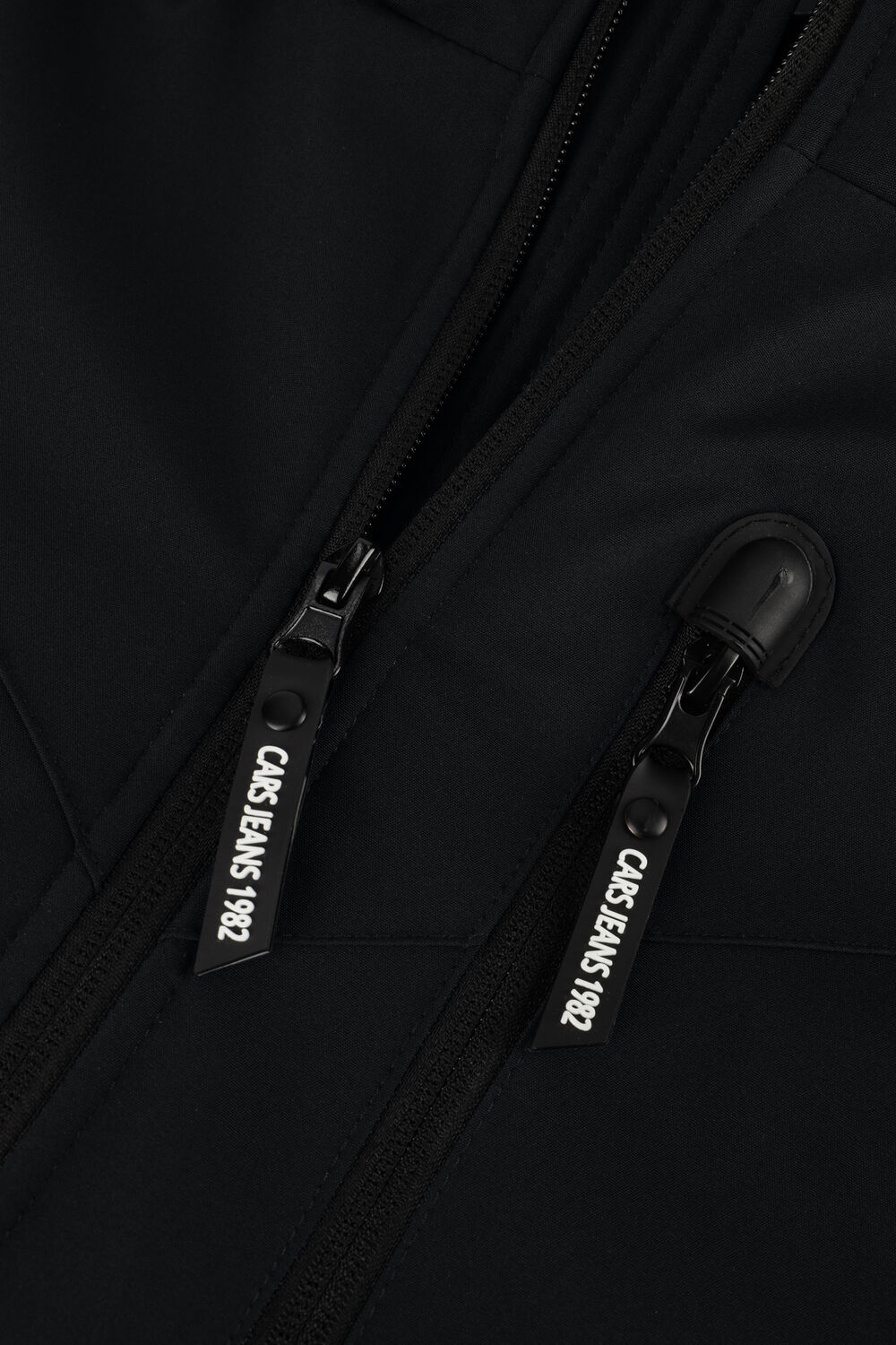 Dunkelblau CARS JEANS Wattierte Jack THAMES - large