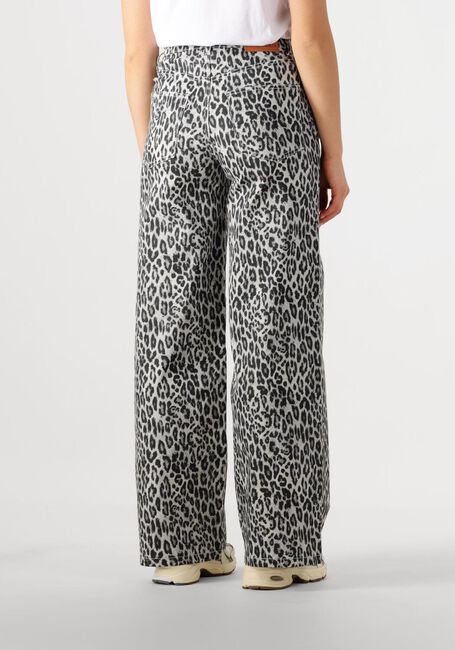 Graue OBJECT Wide jeans OBJSENI MOJI HW JEANS - large