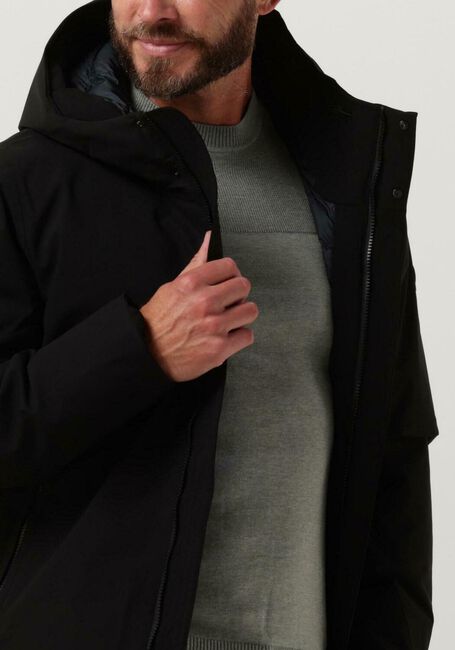 Schwarze ELVINE Parkas VHINNER - large