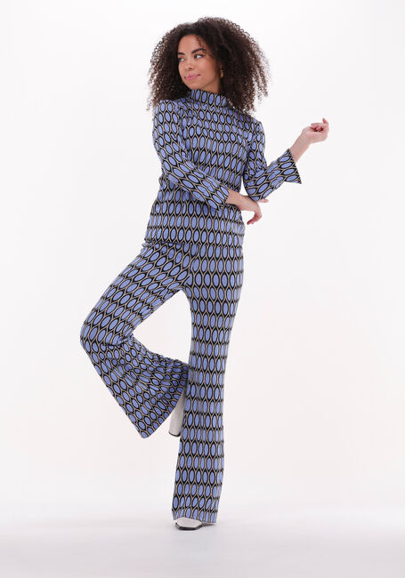 Hellblau ANA ALCAZAR Schlaghose FLARED PANTS - large