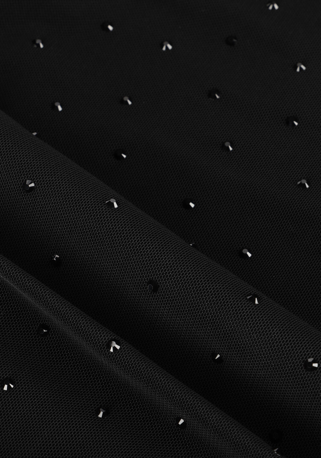 Schwarze OMODA ATELIER Minikleid X IRIS - IDA - large