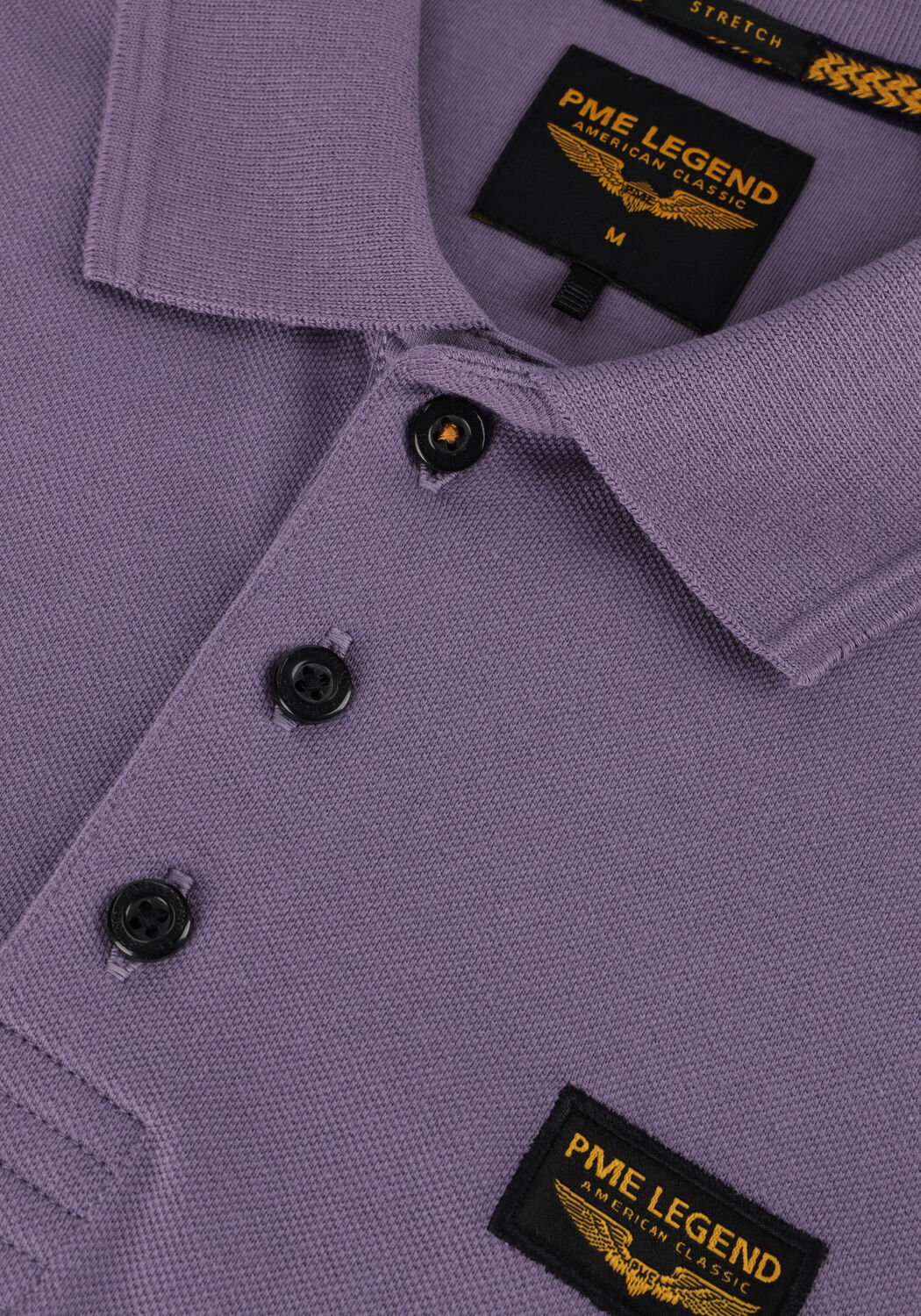 Lila PME LEGEND Polo-Shirt TRACKWAY POLO - large