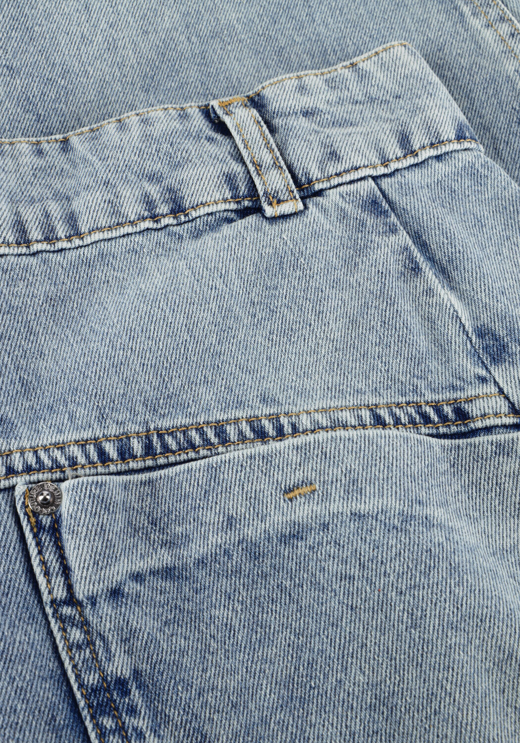 Hellblau CO'COUTURE Wide jeans PANCYCC LL JEANS - large