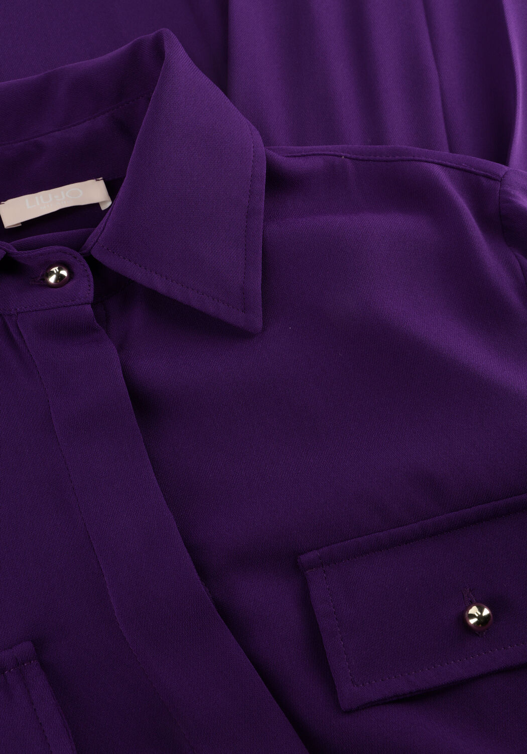 Lilane LIU JO Midikleid ABITO CAMICIA CON CINTA - large