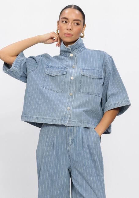 Hellblau GRACE & MILA Jeansjacke SS2617014 - large