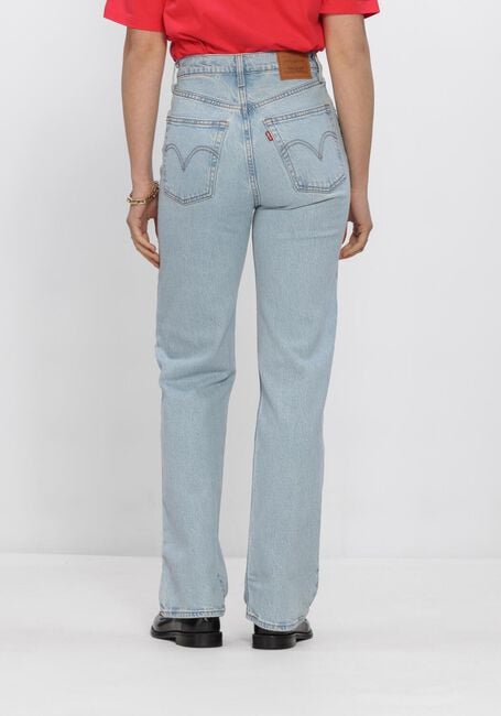 Blaue LEVI'S Straight leg jeans RIBCAGE FULL LENGTH - large