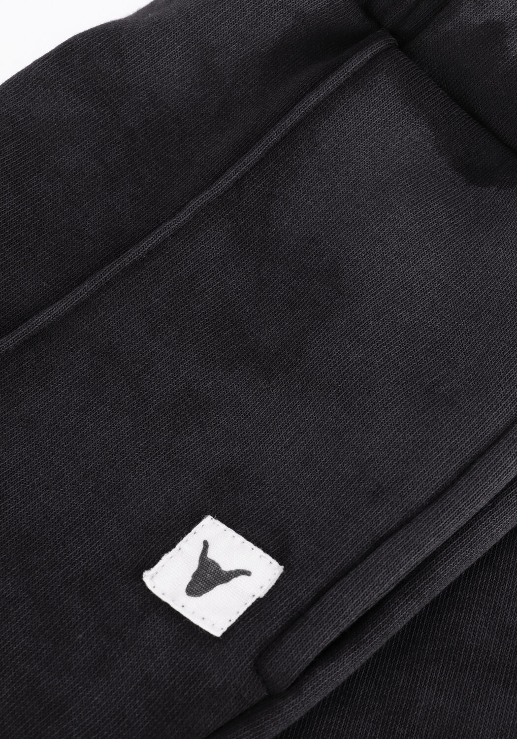 Schwarze ALIX MINI Jogginghose TEENS KNITTED SWEAT PANTS - large