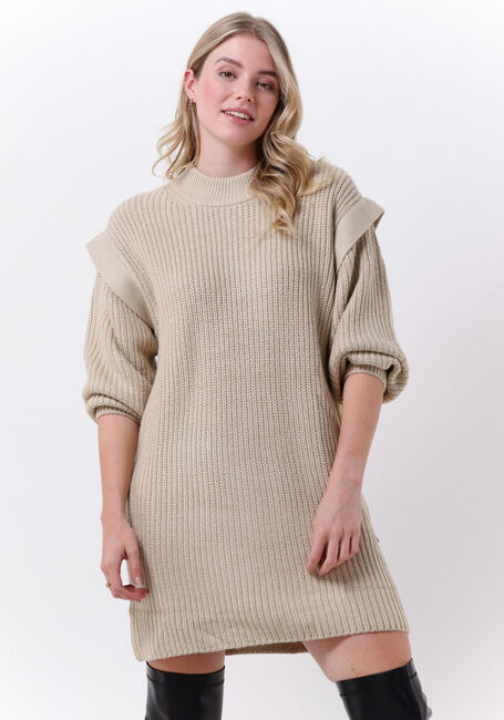 Beige SILVIAN HEACH Minikleid DRESS KODAM - large