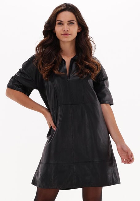 Schwarze GOOSECRAFT Minikleid MILEY DRESS - large